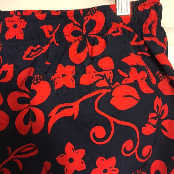 Consensus Flora swim trunks men's size M - Picture 4 of 6